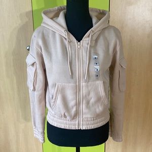 NWT Fleece Hoodie